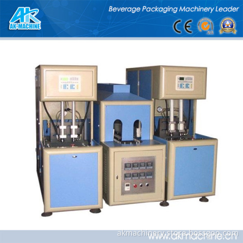 Semi-Auto Pet Bottle Blow Machine